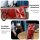 Outdoor Panzer Hülle für ZTE Blade V80 Vita Handyhülle mit Slide Kameraschutz Ringhalter Bumper in Rot