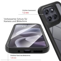 360 Grad Hülle für Motorola Moto G67 / G77- mit integriertem Displayschutz
