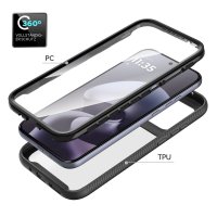360 Grad Hülle für Motorola Moto G67 / G77- mit integriertem Displayschutz