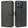Klapphülle für Motorola Moto Edge 70 Handy Tasche Wallet Case Handyhülle Schwarz