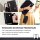 Handykette für Motorola Moto G06 / G06 Power Hülle mit Band Handyhülle Kartenfächer Leder Umhängetasche Schwarz