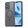 Magsafe Handyhülle für Motorola Moto G06 / G06 Power Matt Case Schutzhülle Kratzfest Magnet Hülle Blau