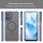 Magsafe Handyhülle für Motorola Moto G06 / G06 Power Matt Case Schutzhülle Kratzfest Magnet Hülle Blau