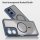 Magsafe Handyhülle für Motorola Moto G06 / G06 Power Matt Case Schutzhülle Kratzfest Magnet Hülle Blau