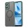 Magsafe Handyhülle für Motorola Moto G06 / G06 Power Matt Case Schutzhülle Kratzfest Magnet Hülle Grün