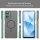 Magsafe Handyhülle für Motorola Moto G06 / G06 Power Matt Case Schutzhülle Kratzfest Magnet Hülle Grün
