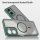 Magsafe Handyhülle für Motorola Moto G06 / G06 Power Matt Case Schutzhülle Kratzfest Magnet Hülle Grün