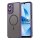 Magsafe Handyhülle für Motorola Moto G06 / G06 Power Matt Case Schutzhülle Kratzfest Magnet Hülle Lila