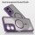 Magsafe Handyhülle für Motorola Moto G06 / G06 Power Matt Case Schutzhülle Kratzfest Magnet Hülle Lila