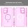 Magsafe Handyhülle für Motorola Moto G06 / G06 Power Matt Case Schutzhülle Kratzfest Magnet Hülle Pink