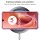 Magsafe Handyhülle für Motorola Moto G06 / G06 Power Matt Case Schutzhülle Kratzfest Magnet Hülle Pink