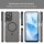 Magsafe Handyhülle für Motorola Moto G06 / G06 Power Matt Case Schutzhülle Kratzfest Magnet Hülle Schwarz