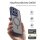 Magsafe Handyhülle für Motorola Moto G67 / G77 Matt Case Schutzhülle Kratzfest Magnet Hülle Blau