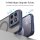 Magsafe Handyhülle für Motorola Moto G67 / G77 Matt Case Schutzhülle Kratzfest Magnet Hülle Blau