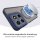 Magsafe Handyhülle für Motorola Moto G67 / G77 Matt Case Schutzhülle Kratzfest Magnet Hülle Blau