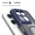 Magsafe Handyhülle für Motorola Moto G67 / G77 Matt Case Schutzhülle Kratzfest Magnet Hülle Blau