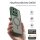 Magsafe Handyhülle für Motorola Moto G67 / G77 Matt Case Schutzhülle Kratzfest Magnet Hülle Grün