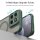 Magsafe Handyhülle für Motorola Moto G67 / G77 Matt Case Schutzhülle Kratzfest Magnet Hülle Grün