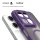 Magsafe Handyhülle für Motorola Moto G67 / G77 Matt Case Schutzhülle Kratzfest Magnet Hülle Lila