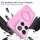 Magsafe Handyhülle für Motorola Moto G67 / G77 Matt Case Schutzhülle Kratzfest Magnet Hülle Pink
