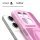 Magsafe Handyhülle für Motorola Moto G67 / G77 Matt Case Schutzhülle Kratzfest Magnet Hülle Pink