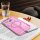 Magsafe Handyhülle für Motorola Moto G67 / G77 Matt Case Schutzhülle Kratzfest Magnet Hülle Pink