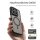 Magsafe Handyhülle für Motorola Moto G67 / G77 Matt Case Schutzhülle Kratzfest Magnet Hülle Schwarz