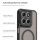 Magsafe Handyhülle für Motorola Moto G67 / G77 Matt Case Schutzhülle Kratzfest Magnet Hülle Schwarz