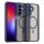Handyhülle Magnet Case Schutzhülle Kratzfest für Samsung Galaxy A27 Blau