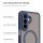 Handyhülle Magnet Case Schutzhülle Kratzfest für Samsung Galaxy A27 Blau