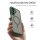 Handyhülle Magnet Case Schutzhülle Kratzfest für Samsung Galaxy A27 Grün
