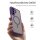 Handyhülle Magnet Case Schutzhülle Kratzfest für Samsung Galaxy A27 Lila