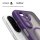 Handyhülle Magnet Case Schutzhülle Kratzfest für Samsung Galaxy A27 Lila