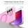 Handyhülle Magnet Case Schutzhülle Kratzfest für Samsung Galaxy A27 Pink