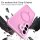 Handyhülle Magnet Case Schutzhülle Kratzfest für Samsung Galaxy A27 Pink