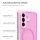 Handyhülle Magnet Case Schutzhülle Kratzfest für Samsung Galaxy A27 Pink