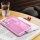 Handyhülle Magnet Case Schutzhülle Kratzfest für Samsung Galaxy A27 Pink