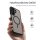 Handyhülle Magnet Case Schutzhülle Kratzfest für Samsung Galaxy A27 Schwarz