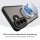 Handyhülle Magnet Case Schutzhülle Kratzfest für Samsung Galaxy A27 Schwarz