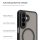 Handyhülle Magnet Case Schutzhülle Kratzfest für Samsung Galaxy A27 Schwarz