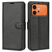 Wallet Case für Honor 600 Schwarz