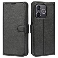Wallet Case für Honor 600 Lite Schwarz
