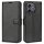 Wallet Case für Honor 600 Lite Schwarz