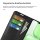 Wallet Case für Honor 600 Lite Schwarz