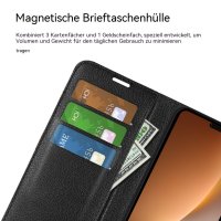 Wallet Case für Honor Magic 8 Pro Schwarz
