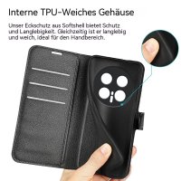 Wallet Case für Honor Magic 8 Pro Schwarz