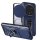 Outdoor Panzer Hülle für Honor Magic 8 Pro Handyhülle Slide Kameraschutz Ringhalter Blau