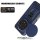Outdoor Panzer Hülle für Honor Magic 8 Pro Handyhülle Slide Kameraschutz Ringhalter Blau