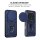 Outdoor Panzer Hülle für Honor Magic 8 Pro Handyhülle Slide Kameraschutz Ringhalter Blau