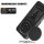 Outdoor Panzer Hülle für Honor Magic 8 Pro Handyhülle Slide Kameraschutz Ringhalter Schwarz